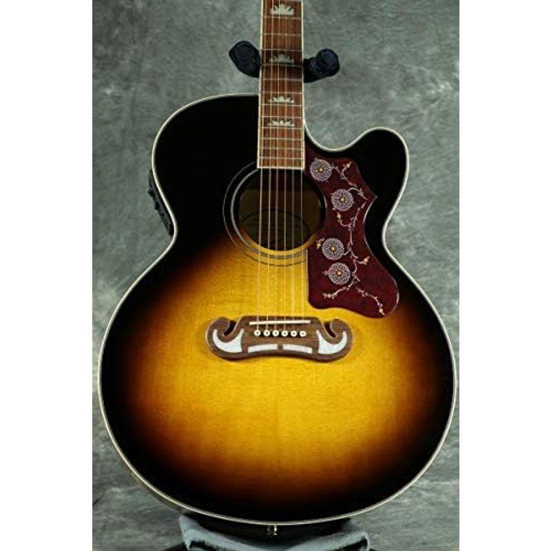 アコースティックギター Epiphone J-200EC Studio VS (Vintage Sunburst) (EJ-200SCE) エピフォン アコースティ