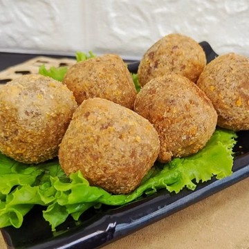 海肉管家 【滿777免運-】香酥蛋黃芋泥 x1包(每包10顆/約300g)