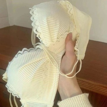 DUYI~夢詩 內衣女小胸聚攏無鋼圈收副乳防下垂提胸上託甜美少女小胸顯大胸罩
