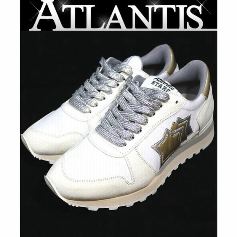 Atlantic Stars 銀座店 Atlantic Stars アトランティックスター スニーカー 靴 レディース 白 シルバー系 通販 Lineポイント最大0 5 Get Lineショッピング
