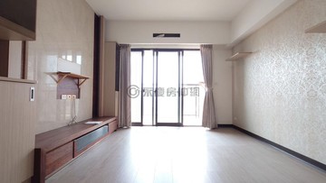 專任『晴川岸』高樓層三面採光四房平車享受無敵視野｜台中市北屯區松竹五路二段