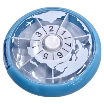 Fullicon 護立康 7日旋轉圓型藥盒  1個