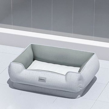 乳膠高級狗狗窩冰墊可拆洗小型中型犬寵物床夏天夏季貓窩四季通用