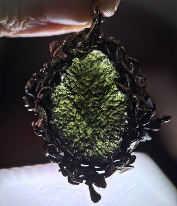 Moldavite / 捷克隕石 / 蒼柏
