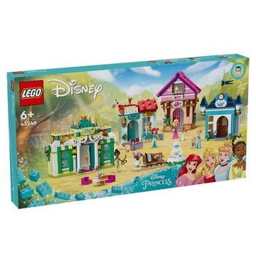 ❗️超人強❗️樂高LEGO 43246迪士尼公主市集