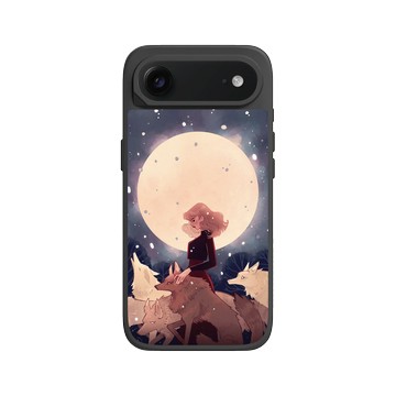 iPhone Air SolidX 黑 - Ludmilacerafoce - The Moon Pack