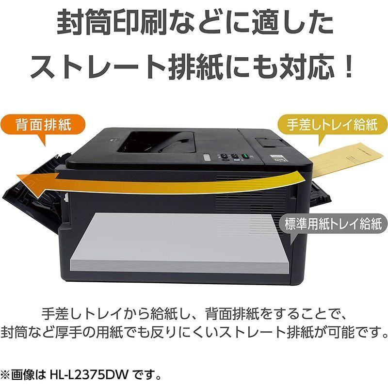 ブラザー レーザープリンター A4モノクロ HL-L2375DW (34PPM/両面印刷