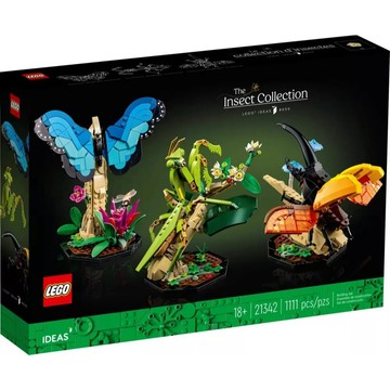 [樂享積木] LEGO 21342 昆蟲集錦 IDEAS系列