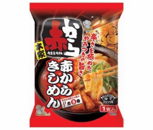 寿がきや 赤からきしめん 1食入 226g×12袋入｜ 送料無料