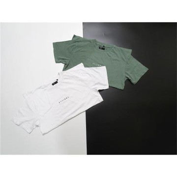 澳洲街頭潮牌水洗全棉薄款打底unisex男女款圓領短袖T恤運動tee