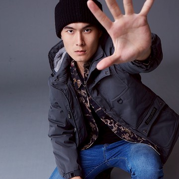 BIG TRAIN防撥斜紋工裝厚外套男B40203-43&85