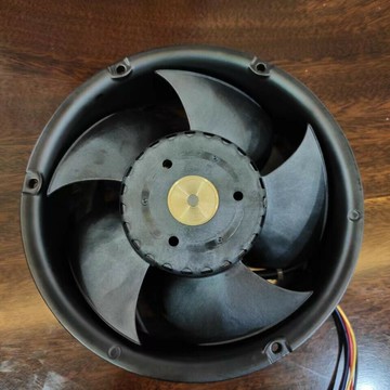 高效散熱 工業風扇 小型軸流風機 控制箱/機殼散熱速大風量風扇風機17251，12V/24V/48V,鋁合金外殼，FG+PWM