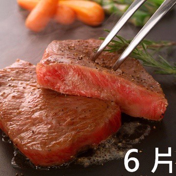 《好神》美國安格斯32盎司嫩肩牛排6片組(約900g/片)