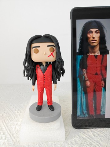 【客製化3D人像公仔】訂製手工Funko Pop男生朋友老公生日禮物