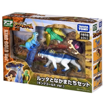 【超萌行銷】多美動物ANIA 冒險王國 黃金動物組 AN95777