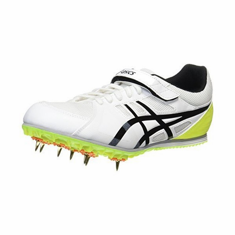 送料無料お買い得 アシックス 陸上スパイク Heatflat Fr 7 ホワイト ブラック 27 5 Cm 個人宅配送不可 スポーツ フィールド トラック 陸上 Dcentral Com Br