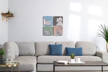 四件組-鋁合金裝飾板-特仕版 Decor Board AL6061