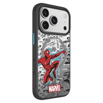 belkin 貝爾金 Disney限定手機殼 (MSA046qcBR-DY)  蜘蛛人  iPhone 17 Pro
