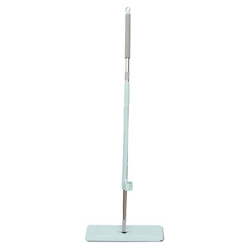 免手洗除塵乾濕兩用拖把 40CM超大 加長拉桿 各種地面適用  571g  1支