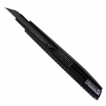 NT Cutter Premium刀片自鎖2A型美工刀PMGA-EVO2(碳黑金屬刀身,30度高碳鋼黑刃)