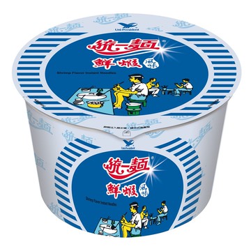 統一鮮蝦碗麵-83g