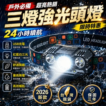 2026新款🏅頭燈 強光頭燈 工作燈 維修燈 LED頭燈 照明燈 登山露營燈  美容頭燈 修腳頭燈 挖耳頭燈 夜間頭燈