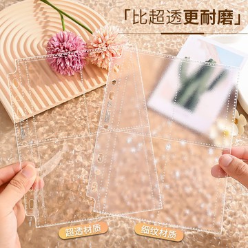 萌貓江之畔 細紋磨砂內頁專輯小卡緊湊頁追星卡頁活頁韓專卡專輯 QEWA
