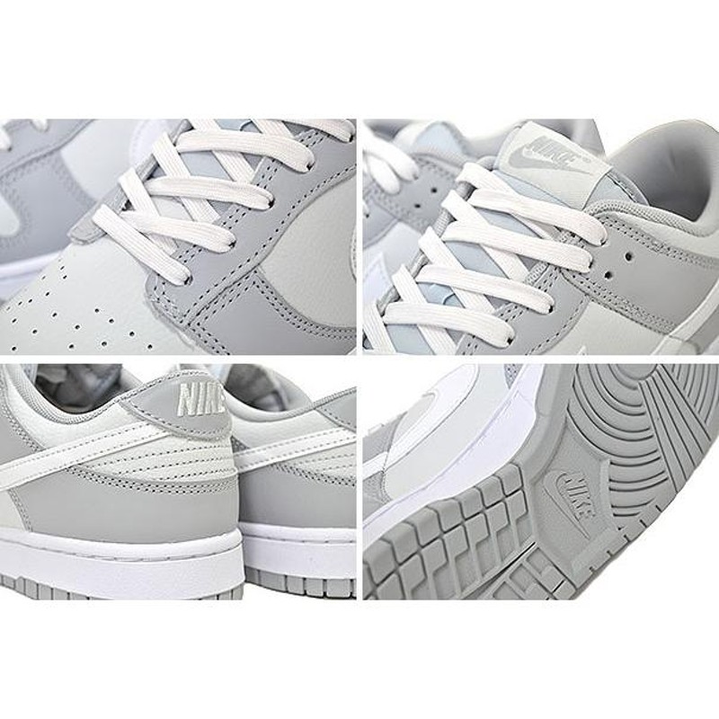 ナイキ ダンク ロー レトロ NIKE DUNK LOW RETRO pure platinum/white