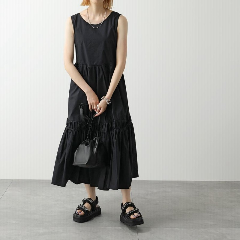 CELINE セリーヌ サンダル BULKY バルキー 345583620C.38NO レディース アウトドア ジャガードロゴ ストラップ 靴  BLACK | LINEショッピング