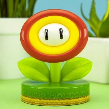 任天堂超級瑪利歐 火花造型燈 小夜燈 ICON