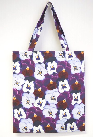 印花布 tote bag 肩揹包 肩袋 獨特