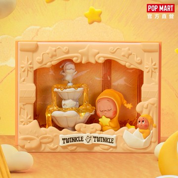 【POP MART 泡泡瑪特】星星人 點亮系列場景盲盒(1入)