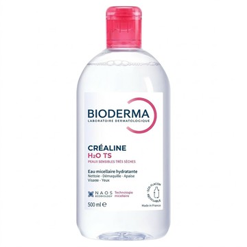 BIODERMA 舒敏TS高效潔膚液  500ml  1瓶