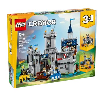 LEGO 樂高 Creator系列 31168 中世紀騎士城堡