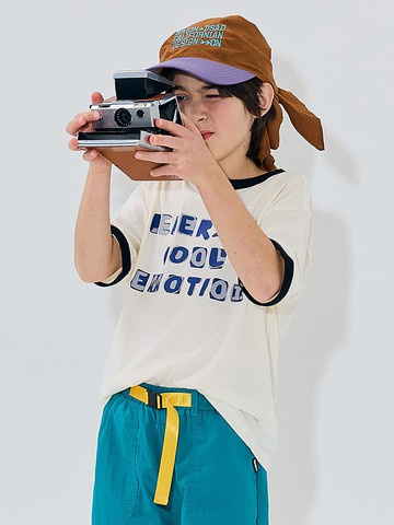 Essential Loose-Fit Short-Sleeve T-shirt (Ivory)