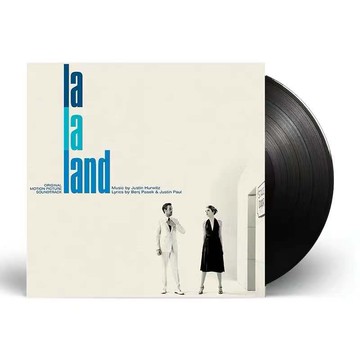 【全新正版】愛樂之城 la la land 電影原聲OST 黑膠唱片LP
