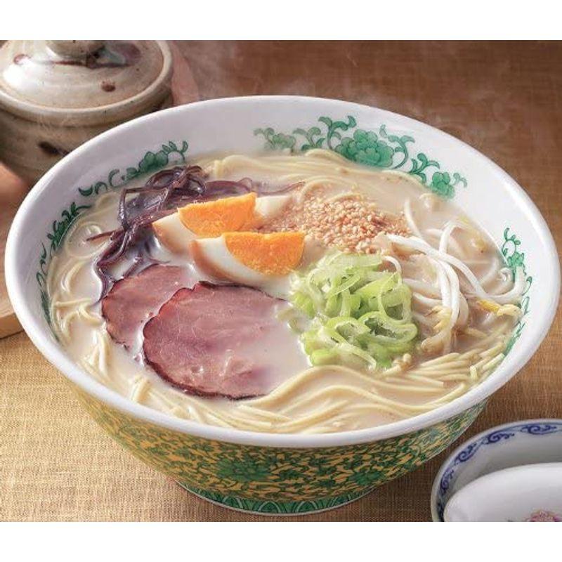 とんこつ熊本ラーメン ロン龍ラーメン 1人前15入 ノンフライ麺