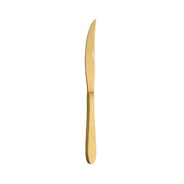 Utopia 英國 Bullion 不鏽鋼牛排刀(尊爵金22cm) / 西餐刀 餐刀 鐵板刀 可機洗 洗碗機可洗