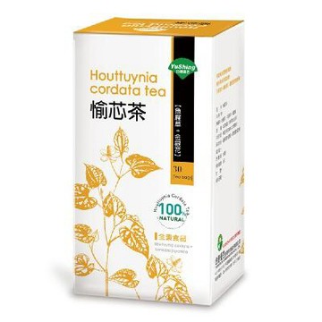 [台灣優杏]愉芯茶(30包/盒)