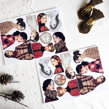 A443 - 冬季與春季角色