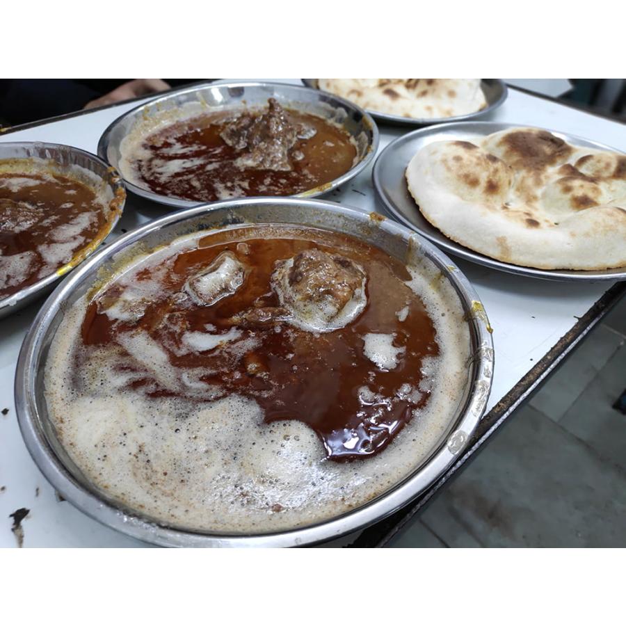 レトルトカレー ナハリ ニハリ 極辛 ビーフナハリ BEEF NIHARI KING CURRY 2点までメール便可