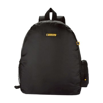 Travel Blue 英國藍旅 大號折疊雙肩包  11L  黑色