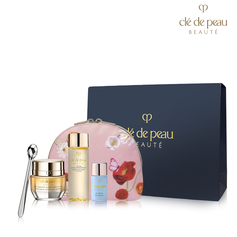 【Clé de Peau Beauté 肌膚之鑰】眼霜輕奢華組