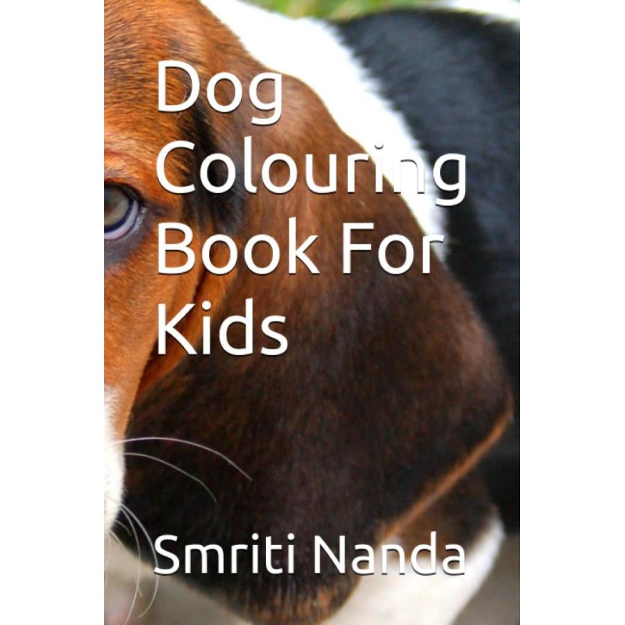 Dog Colouring Book For Kids