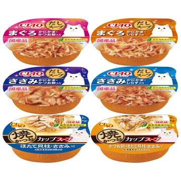 CIAO 【24入組】日本-原湯杯貓系列 60g