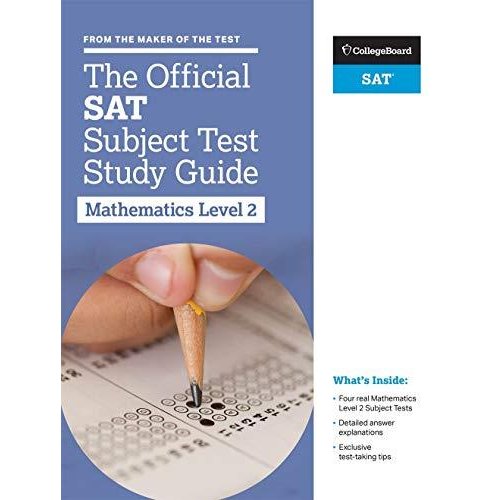 The Official SAT Subject Test: Mathematics