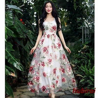 マキシワンピース マキシワンピ 夏ワンピ レディース激安 新作 新品 安い かわいい ワンピース キャミ ノースリーブ フォン 姫系 通販 Lineポイント最大get Lineショッピング