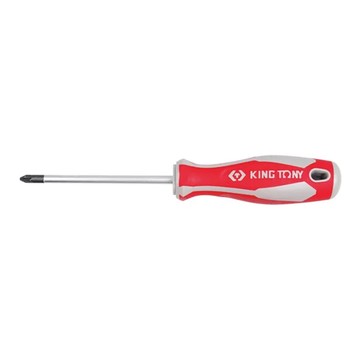 KING TONY 金統立 米字軟柄起子 PZ2 100mm 4 inch DIN ISO 8764  1支