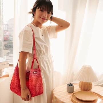 漸進色系列 - 肩背包