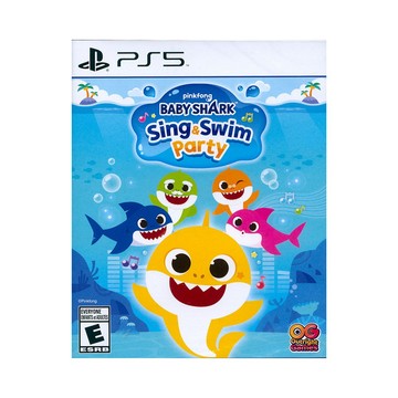 PlayStation PS5《鯊魚寶寶 唱游派對 Baby Shark: Sing & Swim Party》中英日文美版